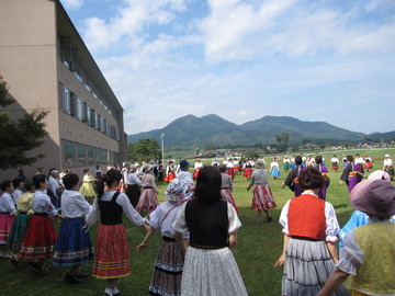 まるで、スイス　or 　チロル地方…