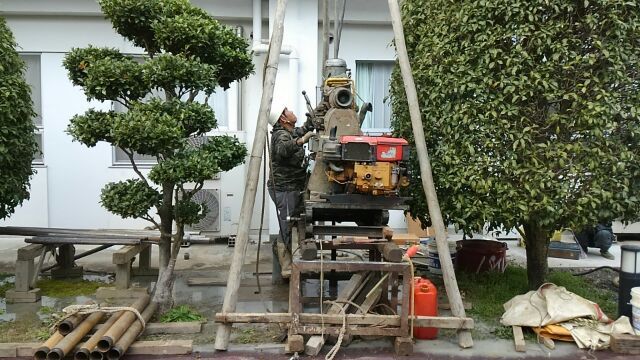 5本目掘ってま～す