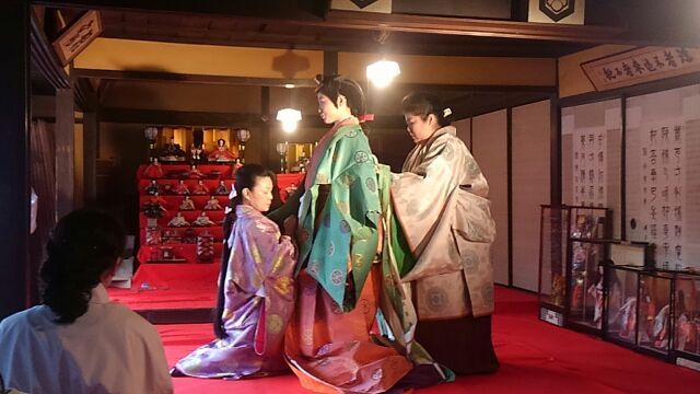 因幡街道、雛祭り、素敵なイベント!