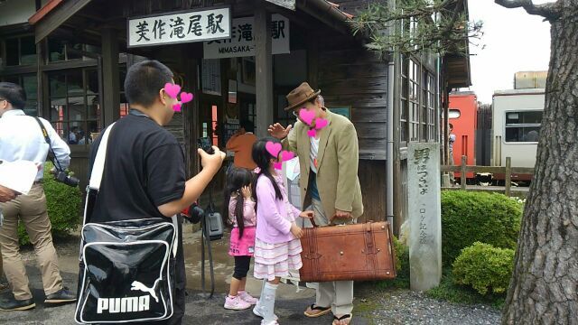 スローライフ列車、大賑わい