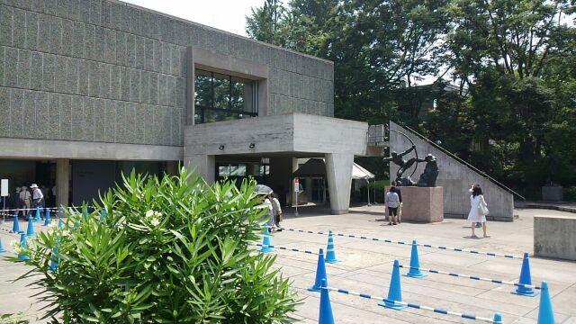 国立西洋美術館ナウ