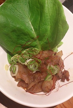 えっ、むこ泣かせ…食べる?