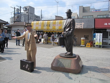 柴又…寅さんがいました
