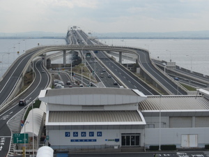 東京湾…海ほたる