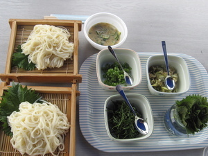 3Lさんの冷や汁 とっても美味しかったわ~