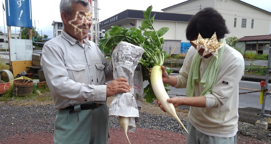 蒜仙現場からの、お・み・や・げ