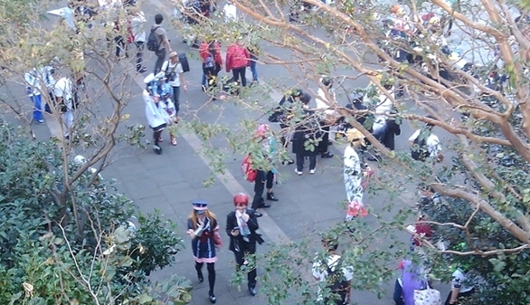 もう、賑やかなハロウィン?