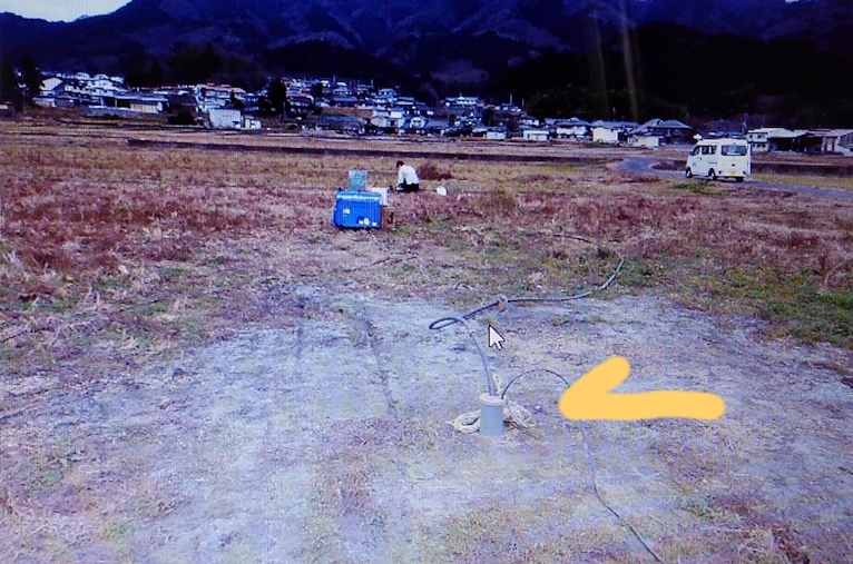 水質検査してます。