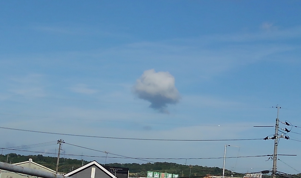 夕方の素敵な空