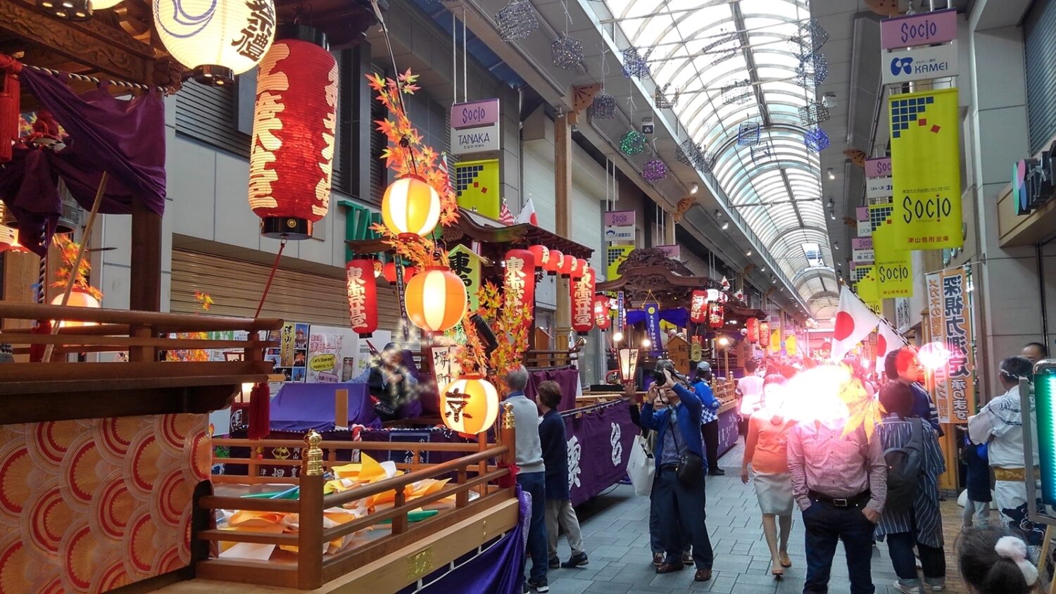 令和祝賀パレード　in　津山