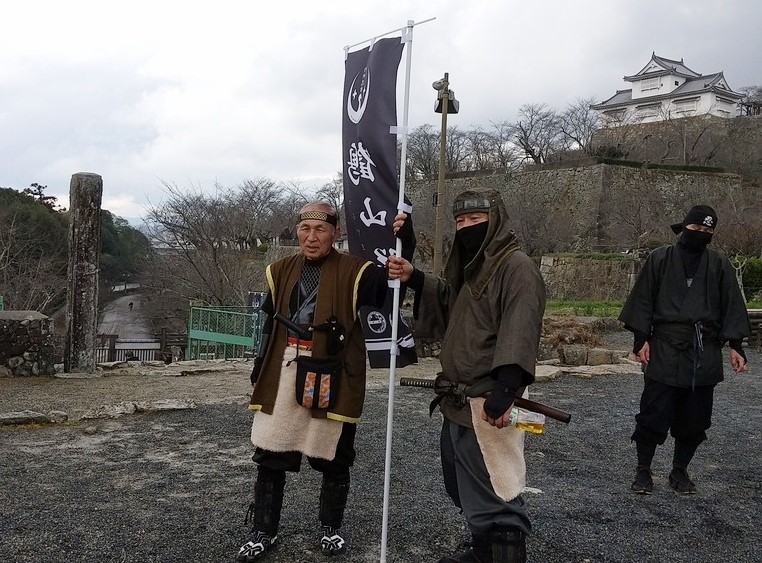 作州忍者に会ってきました