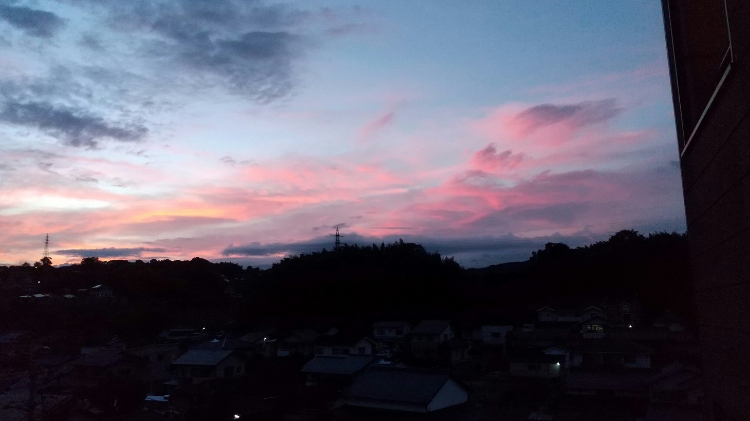 わぁ～、綺麗！！