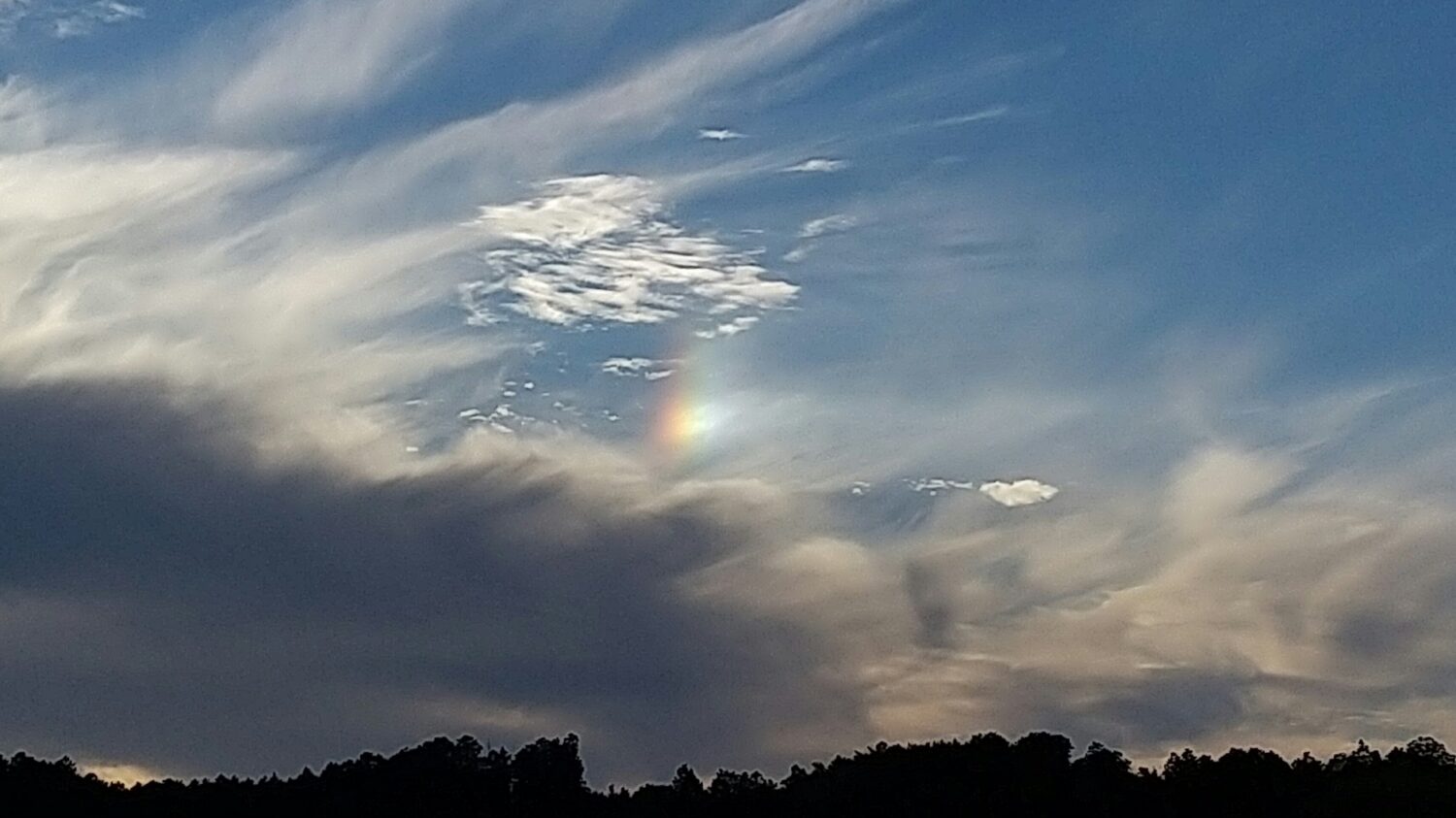 なんと言う…夕方の空に感動！！
