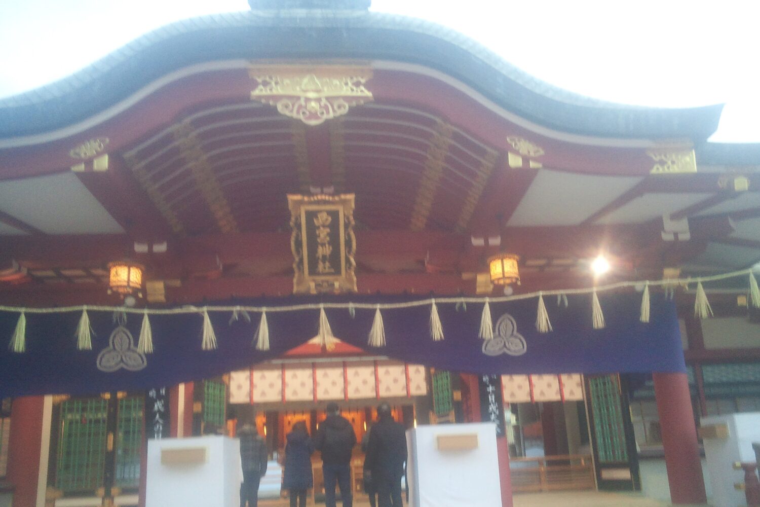 商売繁盛…願ってきました