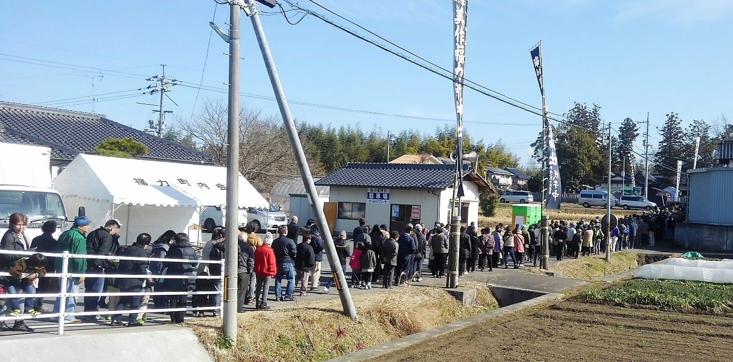 旧正月は大賑わい!!