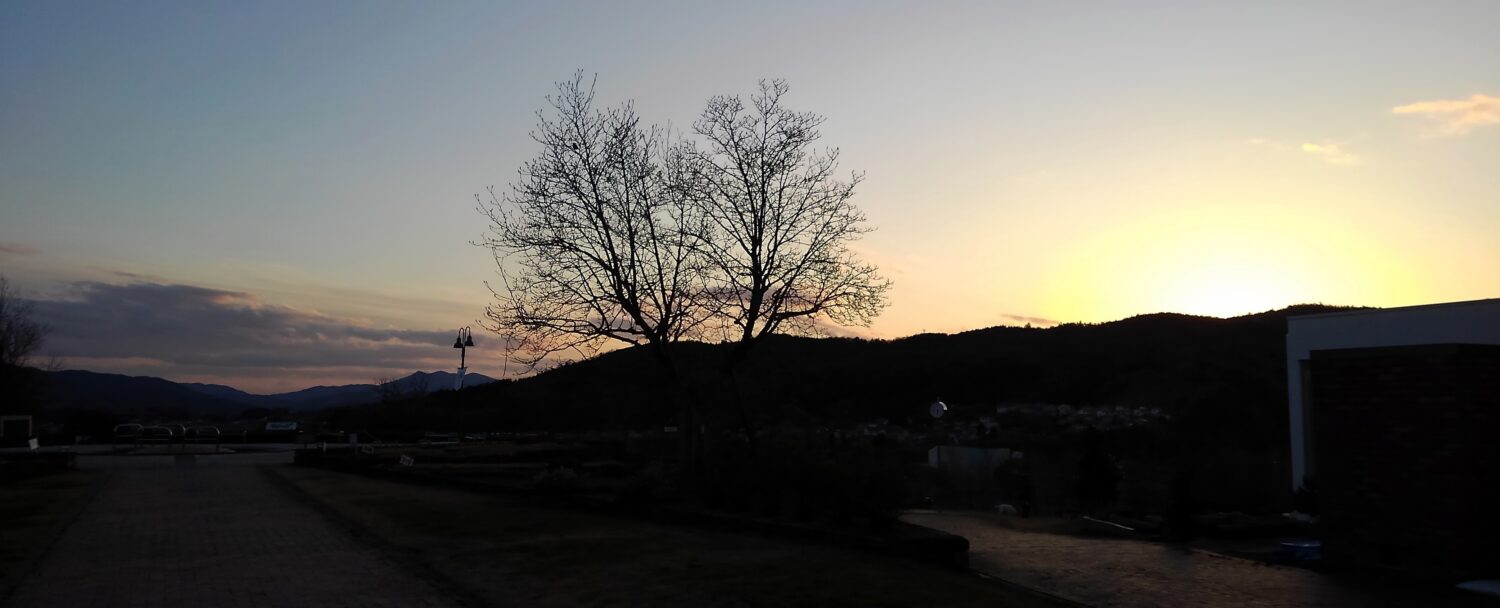綺麗な夕焼け!!