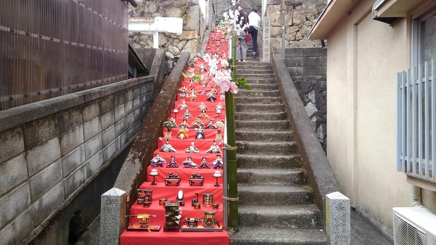 湯郷のお雛様