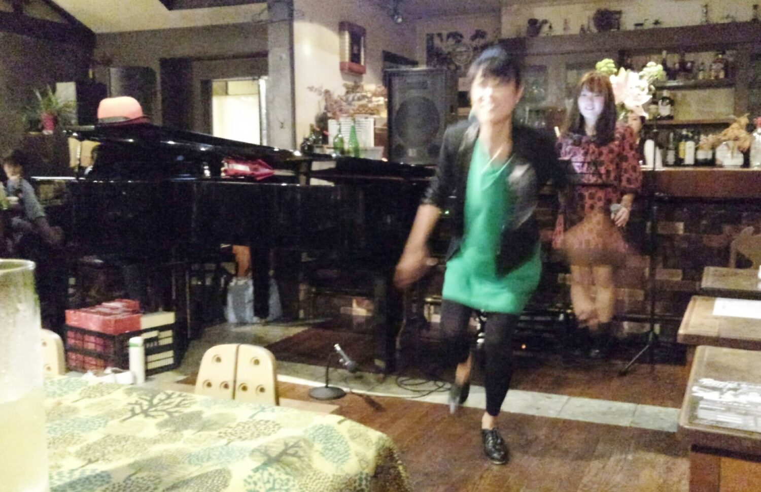 Javi  Jazz  in  邪美館