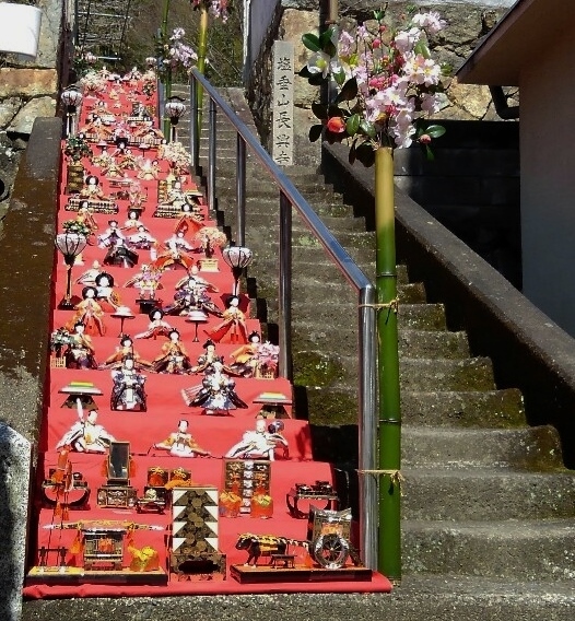 湯郷お雛祭り