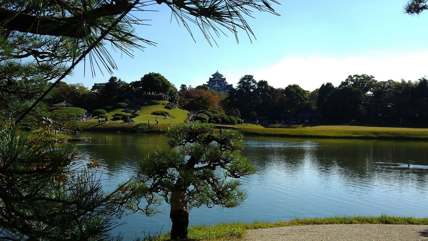 最高の岡山後楽園