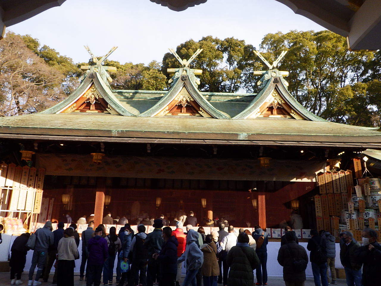 西宮神社の十日恵比寿