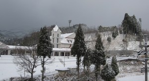 素敵な雪景色