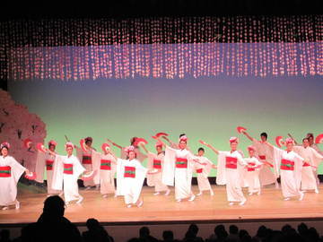 新春の踊り…母の面影