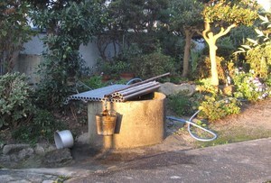 古井戸発見!