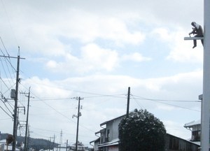ビックリした~